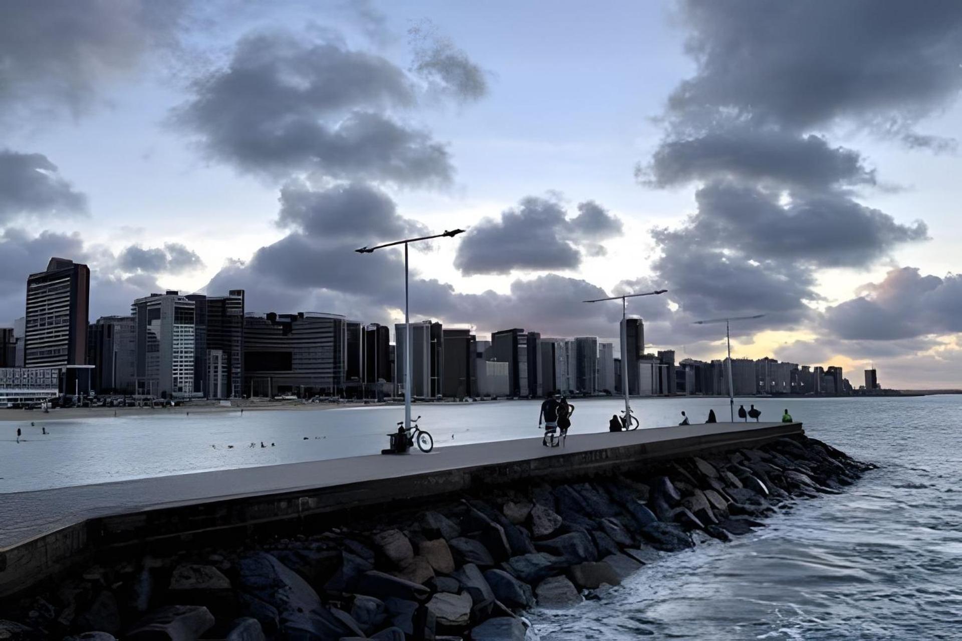 Landscape@Urbanbeach Fortaleza  Eksteriør bilde
