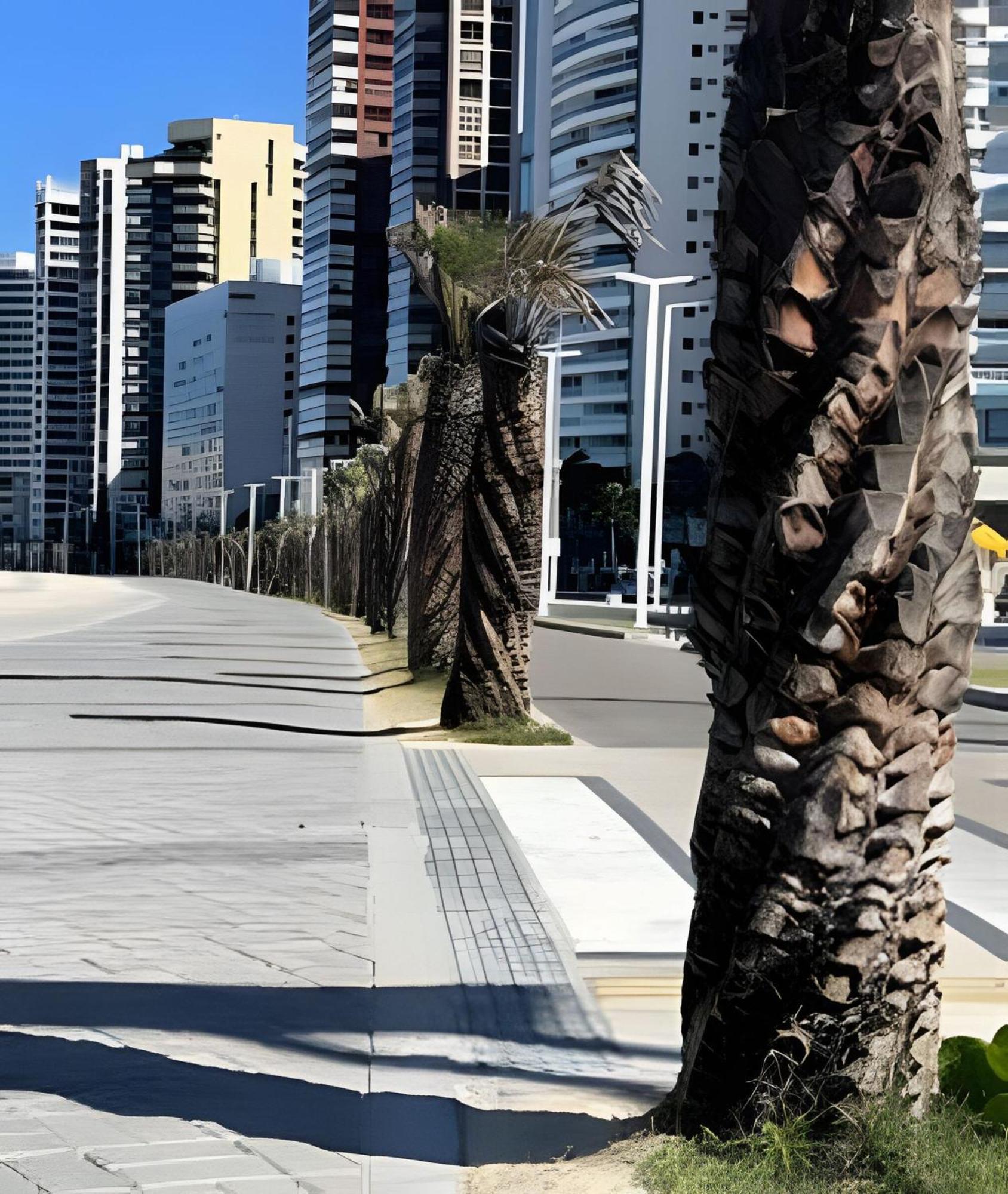 Landscape@Urbanbeach Fortaleza  Eksteriør bilde